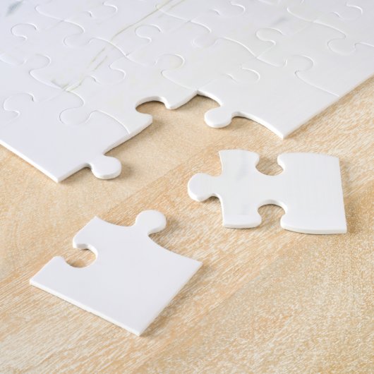 鹿の反射 ジグソーパズル (側面)