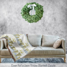鹿の反射 スローブランケット