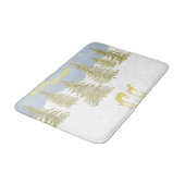 鹿の反射 バスマット (アングル)