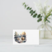 鹿の名刺 名刺 (スタンド正面)