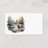 鹿の名刺 名刺 (正面)