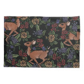 鹿の子葉柄 枕カバー (裏面)