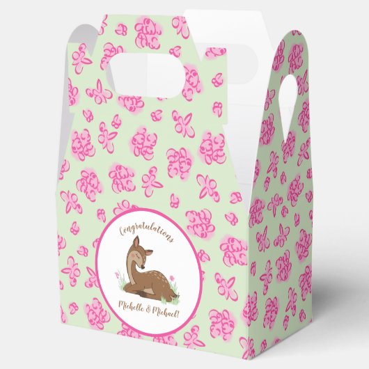 鹿の子鹿シャワー フェイバーボックス (オープン)