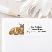 鹿の子鹿ラベル ラベル (インサイチュ)