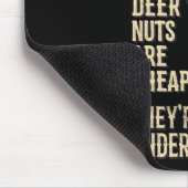 鹿の実は安い鹿のおもしろい マウスパッド (コーナー)