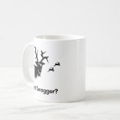 鹿の得剣 コーヒーマグカップ (正面左)