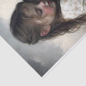 鹿の抱擁の切り離 薄葉紙 (詳細)