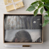 鹿の抱擁の切り離 薄葉紙 (ギフト)