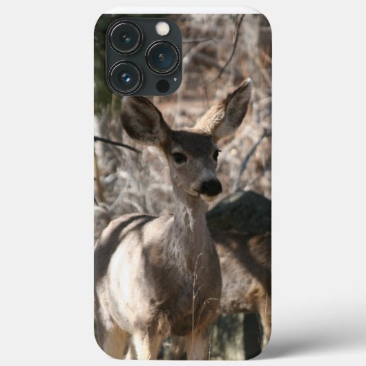 鹿の挨拶 Case-Mate iPhoneケース (裏面)