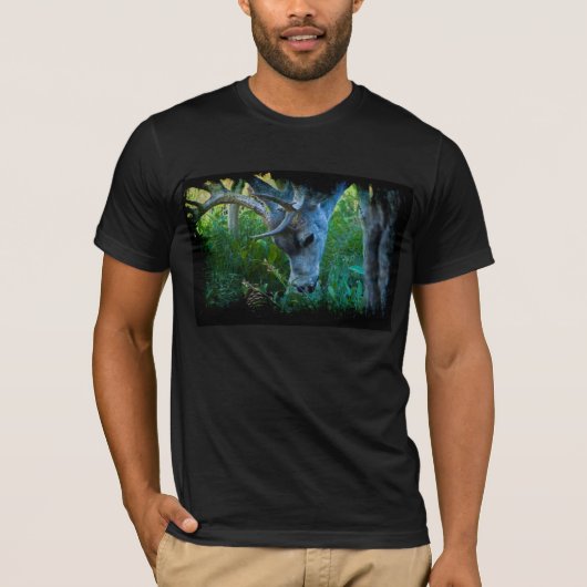 鹿の放牧2 Tシャツ (正面)