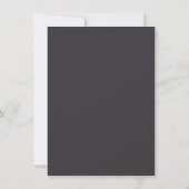 鹿の文房具 – Buck Thank You Note Card ノートカード (裏面)