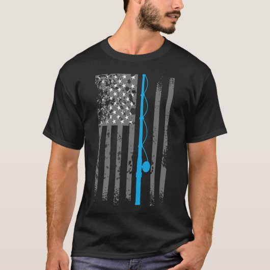 鹿の旗の山々 Tシャツ (正面)