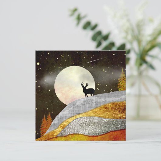 鹿の月の風景 (スタンド正面)