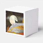 鹿の月の風景 フェイバーボックス (裏面サイド)