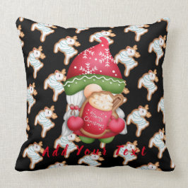 鹿の格言カスタマイズ文字とカラー20"X20" クッション