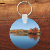 鹿の湖 キーホルダー (正面)