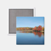 鹿の湖 マグネット (正面/裏面)