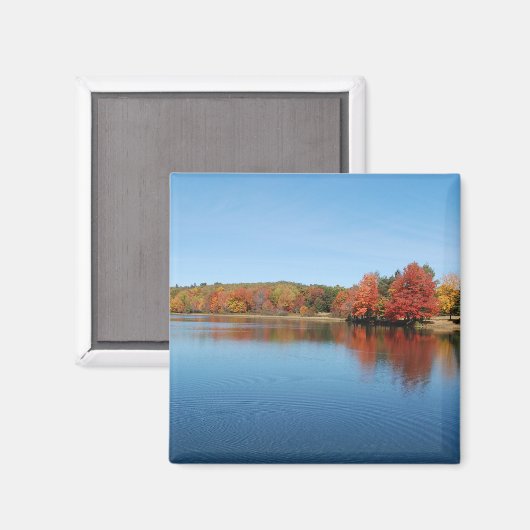 鹿の湖 マグネット (正面/裏面)