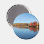 鹿の湖 マグネット (正面/裏面)
