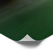 鹿の滝とエラワンリラックスの滝 ポスター (角)