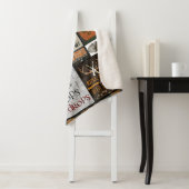 鹿の狩人にクリスマスギフトを贈る シェルパブランケット (インサイチュ)