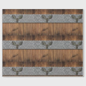 鹿の猟師 ラッピングペーパー (フラット)