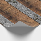 鹿の猟師 ラッピングペーパー (角)