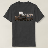 鹿の猟師 Tシャツ (デザイン正面)