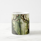 鹿の男 コーヒーマグカップ (中央)