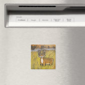 鹿の秋磁石 マグネット (インサイチュ (食洗機))