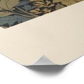 鹿の科学名の野生生物 ポスター (角)