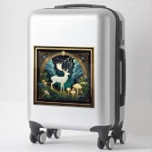 鹿の精霊 シール (スーツケース)
