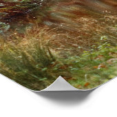 鹿の紅葉 ポスター (角)