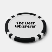 鹿の耳掻き ポーカーチップ (シングル)
