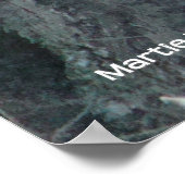 鹿の背中 ポスター (角)