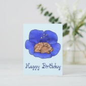 鹿の花 ポストカード (スタンド正面)