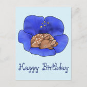 鹿の花 ポストカード (正面)