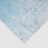 鹿の芸術的水彩画のデコパージュ 薄葉紙 (詳細)