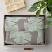 鹿の葉の自然 薄葉紙 (ギフト)