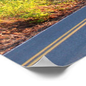 鹿の見張り ポスター (角)