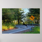 鹿の見張り ポスター (正面)