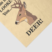 鹿の角おもしろい石 薄葉紙 (詳細)