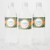 鹿の角のウォーターボトルラベル ペットボトルラベル (ボトル)