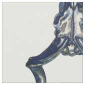 鹿の角のパターン ファブリック (クローズアップ)