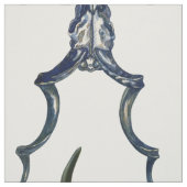 鹿の角のパターン ファブリック (見本)