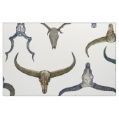 鹿の角のパターン ファブリック (ファットクウォーター)