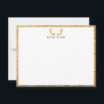 鹿の角の木製ハンティングハンターカスタム ノートカード<br><div class="desc">このカスタムデザインは、木製の鹿の角、木製の枠、木製の裏側を特徴としています。 デザイン要素を調整したり、テキストをさらに変更したい場合は、カスタマイズボタンをクリックしてください！ このデザインのバリエーション、追加の色、および調整製品は、当社のショップzazzle.com/store/doodleluluでご覧いただけます。 あなただけのユニークなマッチングアイテムを作成するために、このデザインを特定の製品に適用する必要がある場合は、お問い合わせください！ DoodleLulu by 2 june bugsのデザインをご覧いただき、誠にありがとうございます！</div>