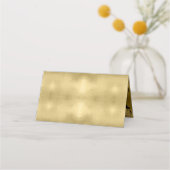 鹿の角の矢印 クリスマス ゴールド ID861 プレイスカード (裏面)