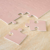 鹿の角を持つドベルマン ジグソーパズル (側面)