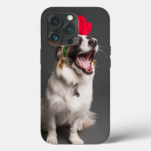 鹿の角を持つ犬 Case-Mate iPhoneケース (裏面)